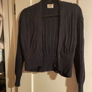 Wilfred Plunge Front Cardigan
